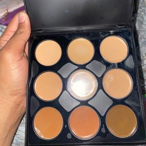 Morphe cream contour palette